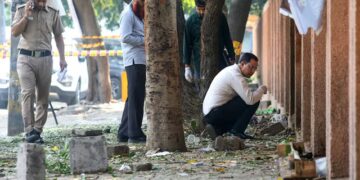 Delhi police investigate Khalistani involvement in unexplained bomb explosion near CRPF school