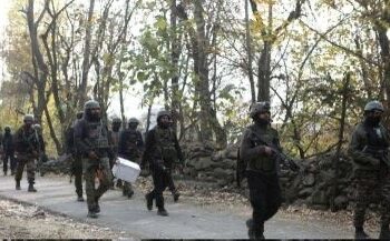 Kishtwar battle with terrorists kills Army JCO, injures 3 others.