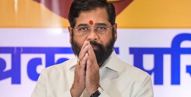 The Thane Cyclone : Eknath Shinde