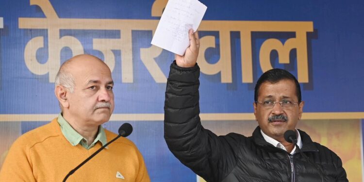 Day after Manish Sisodia declared slums will stay in Delhi till Arvind Kejriwal is here, AAP supremo offers to build homes for sanitation workers.