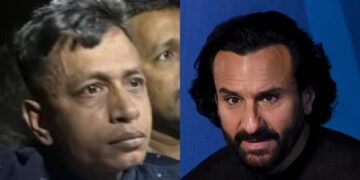 The ‘locked’ intruder escaped from Saif Ali Khan’s flat