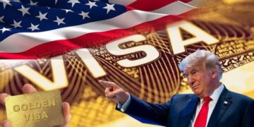 Donald Trump claims that the new citizenship scheme allows US corporations to hire Indians under the “gold card” visa