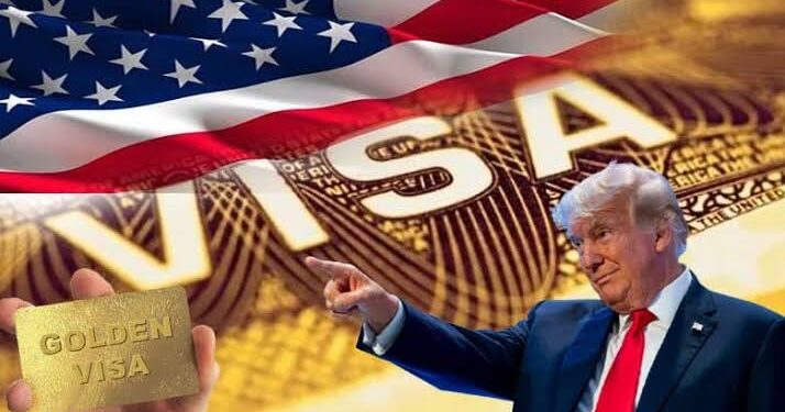 Donald Trump claims that the new citizenship scheme allows US corporations to hire Indians under the “gold card” visa