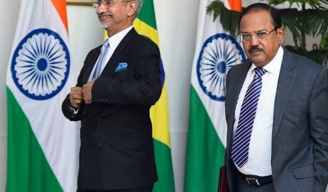 Ajit Doval visits Bangladeshi Hindu crimes display, S Jaishankar challenges Yunus regime’s enmity to India