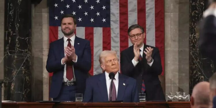 Reciprocal tariffs against India will go into effect on April 2, according to Trump’s address to Congress.