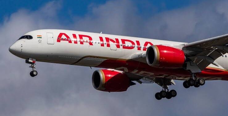 Following a security threat, an Air India flight to New York returns to Mumbai.