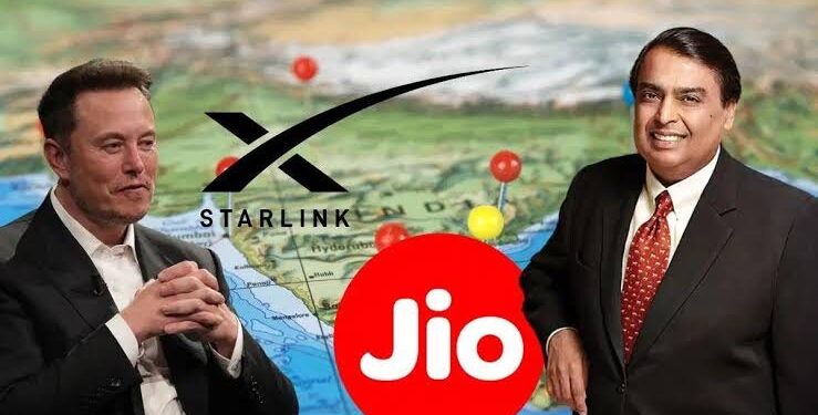 Jio announces partnership with Elon Musk’s Starlink
