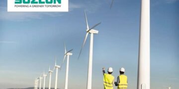 Suzlon Energy’s net profit for the fourth quarter jumps 365% to Rs 1,182 crore thanks to a delayed tax gain of Rs 600 crore