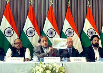 Congress, BJP argue surgical strikes; Shashi Tharoor caught in crossfire