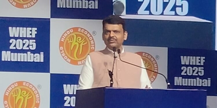 ‘At World Hindu Economic Forum 2025, Hindu Ethos Sustained Bharat’s Civilisation,’ Says CM Devendra Fadnavis As Maharashtra Pushes Manufacturing
